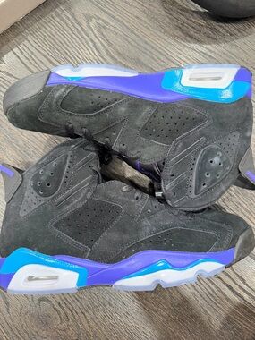 Jordan 6 Retro Aqua Sz 10